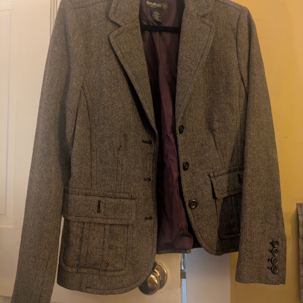Eddie Bauer Charcoal Blazer